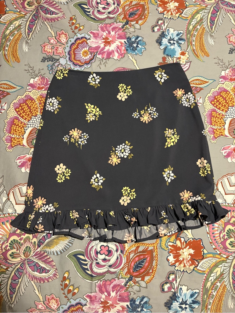 Loft Floral Skirt